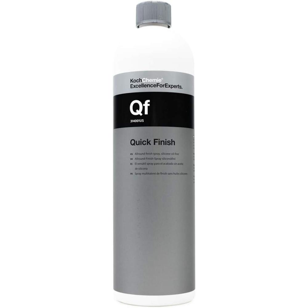 imageKOCHCHEMIE Quick Finish Allround Finish Spray  SiliconeOilFree Cleans Cares ampamp Seals Smooth and Painted Surfaces Safe on Existing Polishes and Waxes Great for Showroom Exhibitions 1 Liter