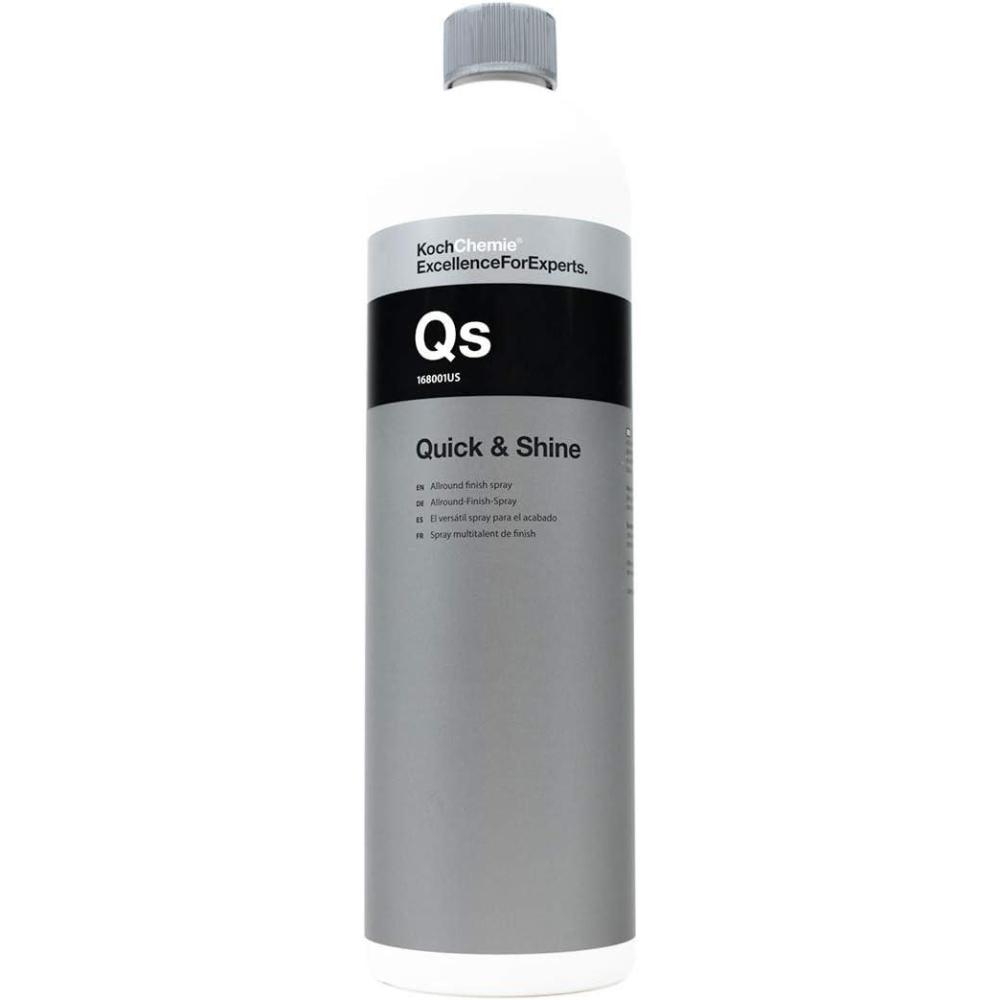 imageKOCHCHEMIE Quick ampamp Shine Allround Finish Spray  Cleans Maintains and Preserves All Smooth and Painted Surfaces Ideal for Quick Finishing and Showroom Exhibition Use 500 milliliters34 Fl Oz Pack of 1