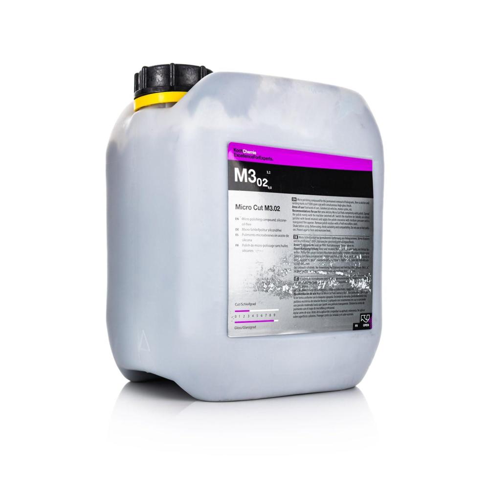 imageKochChemie  Micro Cut Polishing Compound  Silicone OilFree Permanent Removal of Holograms Fine Scratches and Sanding Marks to P3000 Grain Size High Gloss Finish 250 milliliters5 Liters