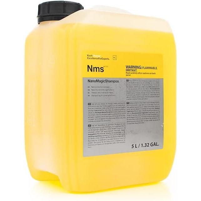 imageKochChemie NanoMagic Shampoo Auto Soap with Gloss Cleaning WaterRepellent Nano Shampoo Layer 1 Liter169 Fl Oz Pack of 1