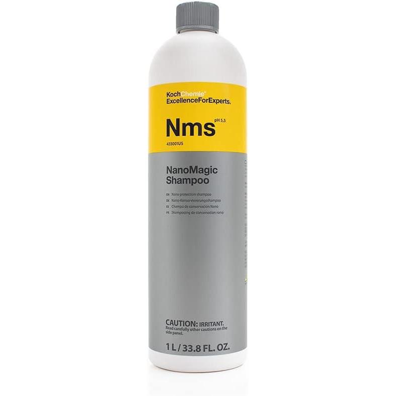 imageKochChemie NanoMagic Shampoo  Auto Soap with Gloss Cleaning WaterRepellent Nano Shampoo Layer 1 Liter338 Fl Oz Pack of 1
