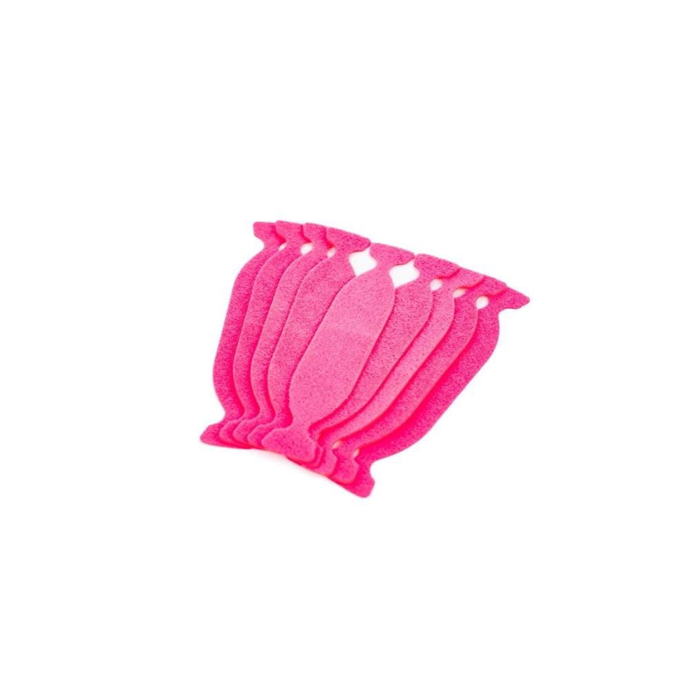 imageTHE WRAP INSTITUTE  Monkey Cornergame  Premium Felt Buffers Apply Wrap Film Soft ampamp Durable Use Wet or Dry Replaceable UltraThin Edge High Precision on Curves ampamp Edges Pink 25PackPink