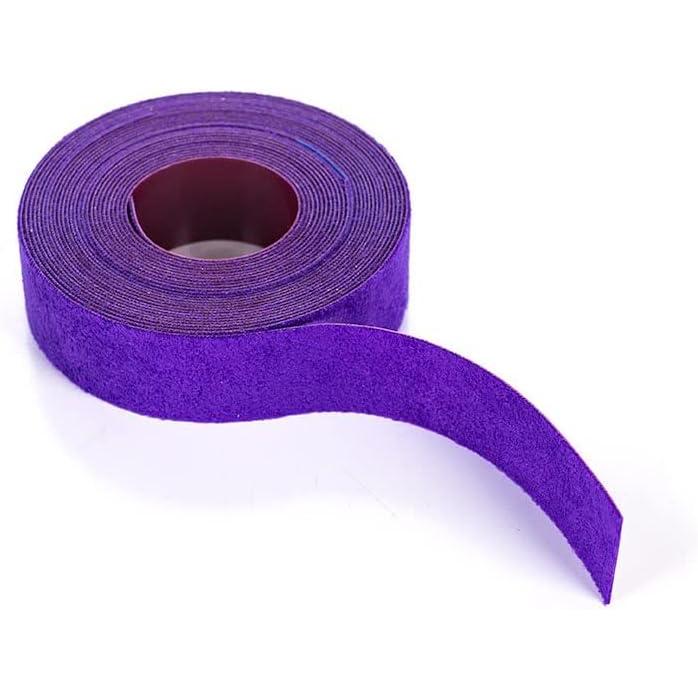 imageTHE WRAP INSTITUTE  Monkey Tails  Customizable Uncut Wrap Squeegee Buffer Apply Wrap Film Soft ampamp Durable Use Wet or Dry UltraThin Edge High Precision on Curves ampamp Edges Perfect Purple 1 Box