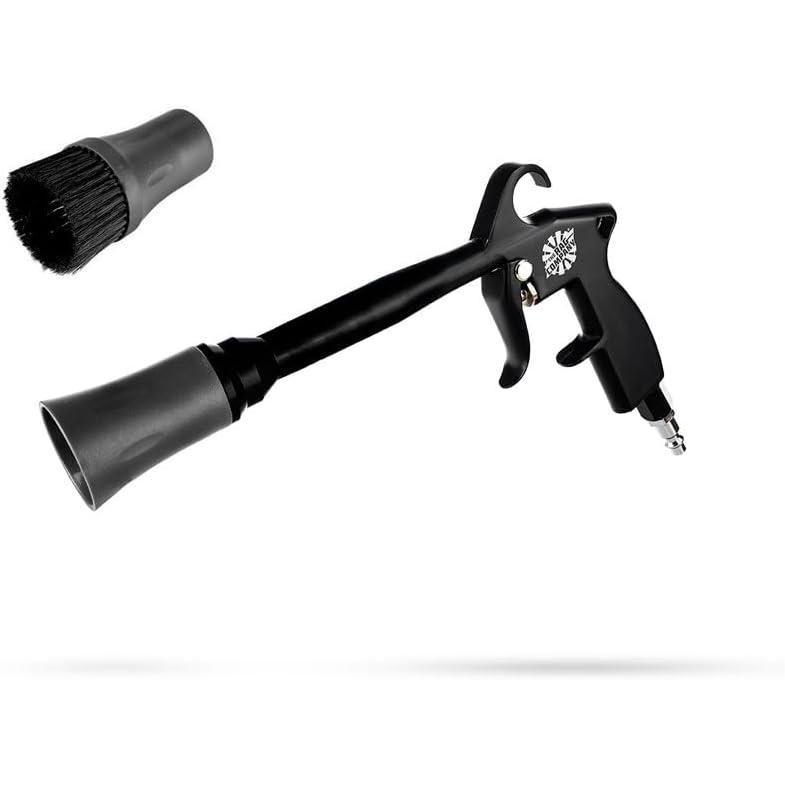 imageThe Rag Company  The Ultra Air Blaster Version 2  Lift and Blast Dirt and Debris Away for Interior Detailing Durable and Ergonomic Metal Design Trigger Operated