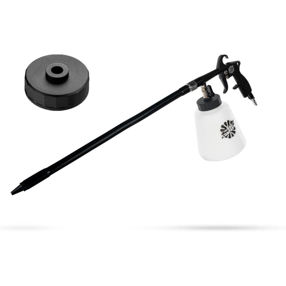 imageThe Rag Company  The Ultra Air Engine Blaster  Exterior Detailing Customizable Cleaning Durable Metal Design Obliterates Grime from Vehicles Engine Bay  Black