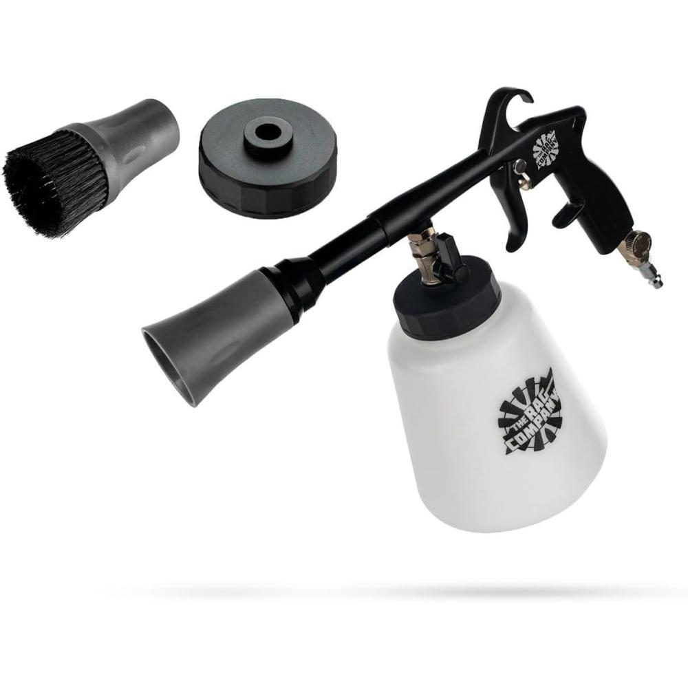 imageThe Rag Company  Ultra AIR Blaster Plus  Deep Clean Interior Detailing Tool Air and Liquid Combo Durable Metal Design Trigger Operated  Black