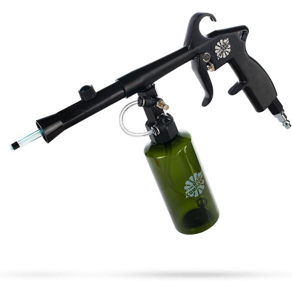 imageThe Rag Company  Ultra Air Spray Applicator Tool  Exterior Auto Detailing Customizable Applicator Tool Effortless Storage Durable Metal Design  Black