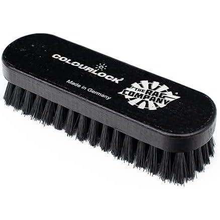 imageThe Rag Company COLOURLOCK  Leather Brush  Removes Dirt and Stains from Leather Car Seats Furniture Clothing and Handbags 135cm x 41cm