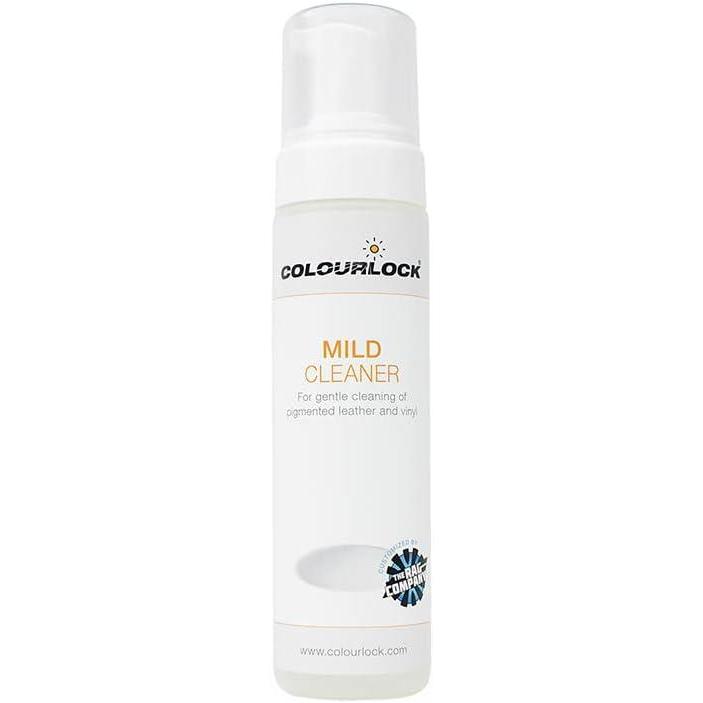 imageThe Rag Company COLOURLOCK  Mild Leather Cleaner  Foaming Agent Ideal for Cleaning Car Seats Furniture Bags Clothing Etc 200 milliliters