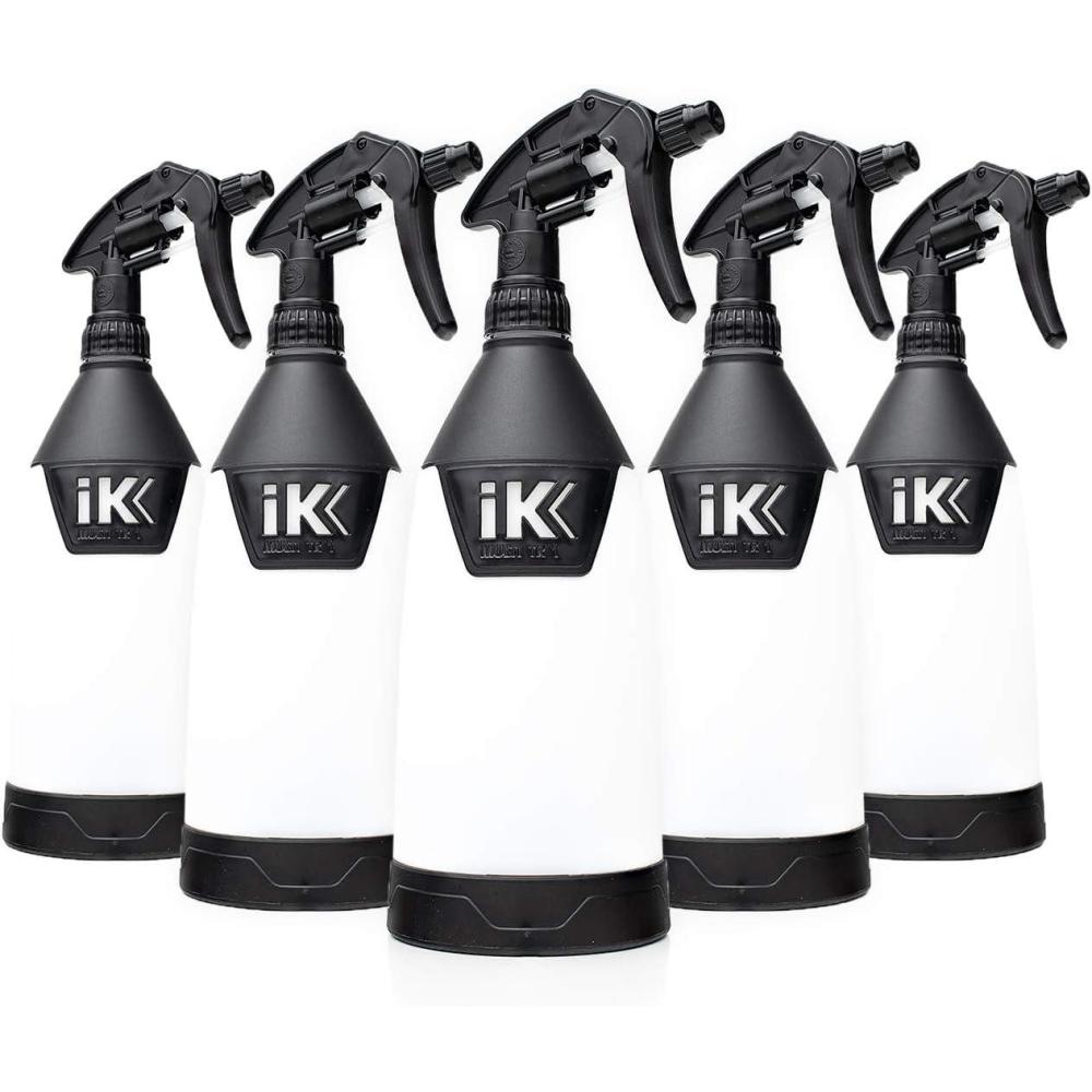 imageThe Rag Company iK Goizper Multi TR 1 Trigger Sprayer Acid and Chemical Resistant Commercial Grade Adjustable Nozzle Perfect for Automotive Detailing and Cleaning 5Pack5pack