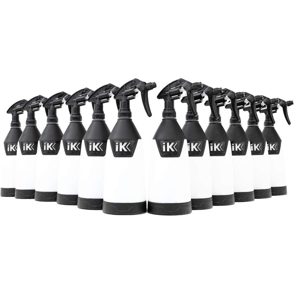 imageThe Rag Company iK Goizper  Multi TR 1 Trigger Sprayer  Acid and Chemical Resistant Commercial Grade Adjustable Nozzle Perfect for Automotive Detailing and Cleaning 5PackCase of 12