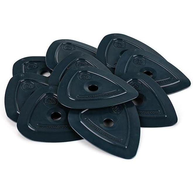 imageYelloTools  YELLo Plek Multicolored Variety Pack  Pack of 6Black