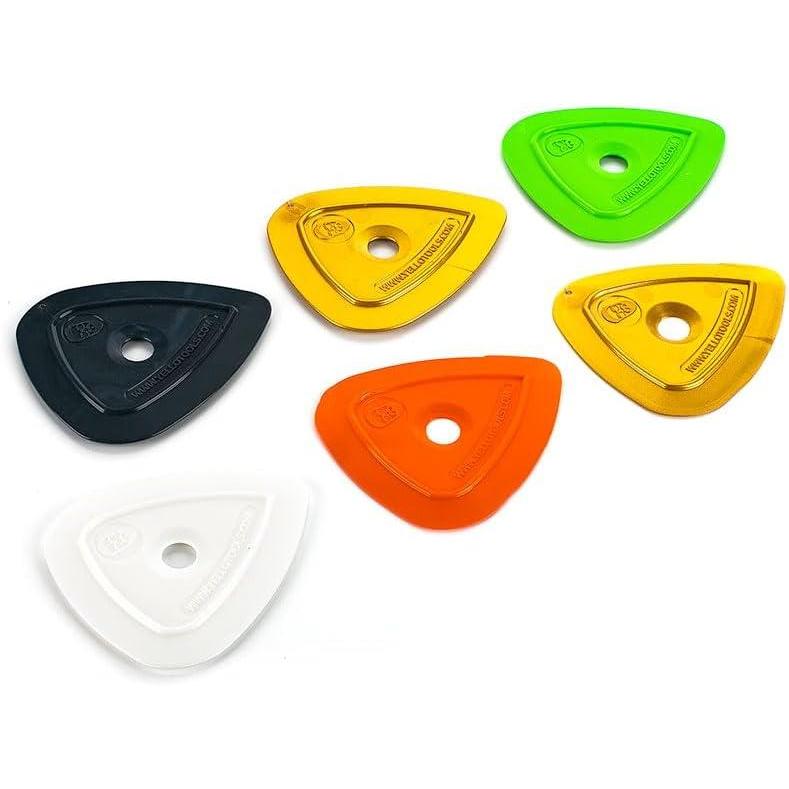 imageYelloTools  YELLo Plek Multicolored Variety Pack  Pack of 6Multicolor