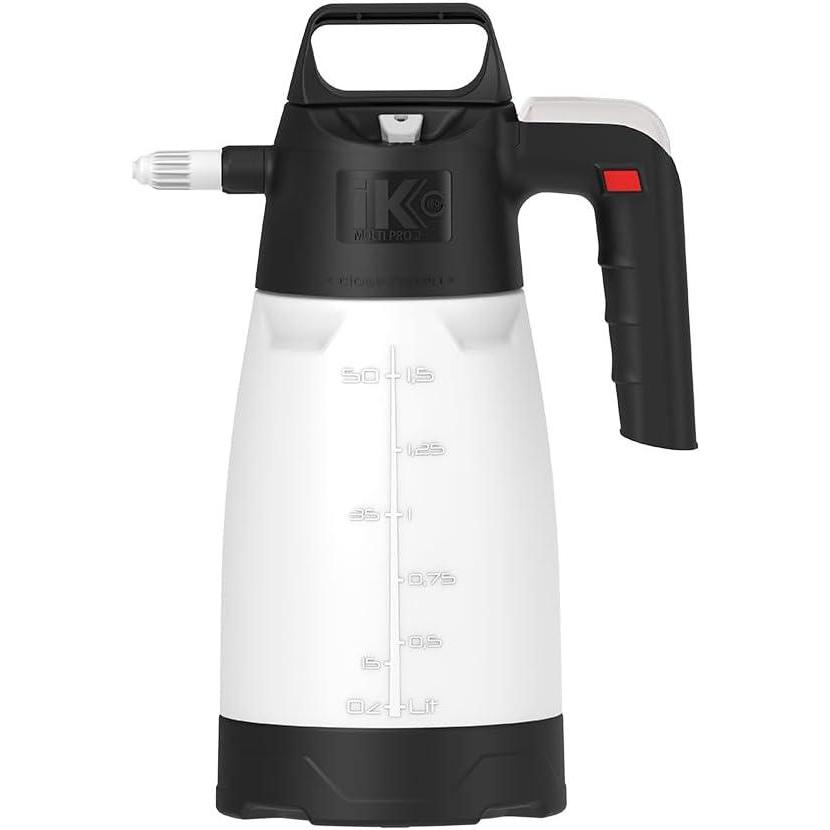 imageiK Multi Pro 2 360 Sprayer  Pressurized Sprayer Works Upside Down Suitable for Alkaline Neutral and Acidic Liquids Perfect for Shops Garages Car Detailing  50 oz