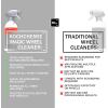 KOCHCHEMIE Magic Wheel Cleaner – Powerful Rim and Rim Well Cleaner; Acid Free, Dissolves Iron Particles Using Visible Red Discoloration, Excellent Adhesion and Viscosity (500 milliliters)(169 Fl Oz (Pack of 1))