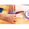THE WRAP INSTITUTE – Monkey Tails – Customizable Uncut Wrap Squeegee Buffer; Apply Wrap Film; Soft & Durable, Use Wet or Dry, Ultra-Thin Edge, High Precision on Curves & Edges; Perfect Purple (1 Box)