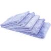 The Rag Company – Eagle Edgeless 350 (5-Pack) Professional Korean 70/30 Blend Super Plush Microfiber Detailing Towels, 350GSM, 16in x 16in, Lavender(Lavender)