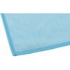 The Rag Company – Premium Window, Glass, Mirror & Chrome Detailing Towels – Professional Korean 70/30 Microfiber Blend, Lint-Free, Streak-Free, 350gsm, 16in. x 16in, Light Blue (5-Pack)(16in x 24in)