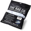 The Rag Company – Premium Window, Glass, Mirror & Chrome Detailing Towels – Professional Korean 70/30 Microfiber Blend, Lint-Free, Streak-Free, 350gsm, 16in. x 16in, Light Blue (5-Pack)(16in. x 16in.)