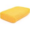 The Rag Company – The Pearl Microfiber Detailing Applicator Sponges – Versatile Detailing Tool, Extra Absorbent, Able to Withstand Numerous Uses, 3in x 5in, Orange (6-Pack)