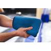 The Rag Company – Ultra Clay Decontamination Mitt – Easy to Use; Effective Cleaning & Release of Paint Contaminants; Increase Wax & Sealant Bond; Enhance Gloss &Color Depth; Fine Grade (8.7″x5.7″)