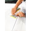The Wrap Institute – Platinum Squeegees; Perfect for Vinyl Wrap Installations; Designed in Collaboration with Yellotools (5-Pack)