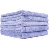 The Rag Company – Eagle Edgeless 350 (5-Pack) Professional Korean 70/30 Blend Super Plush Microfiber Detailing Towels, 350GSM, 16in x 16in, Lavender(Lavender)