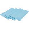 The Rag Company – Premium Window, Glass, Mirror & Chrome Detailing Towels – Professional Korean 70/30 Microfiber Blend, Lint-Free, Streak-Free, 350gsm, 16in. x 16in, Light Blue (5-Pack)(16in x 24in)