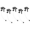 iK – Multi TR 1 360-Degree Professional Spray Heads (5-Pack) – Durable, Chemical Resistant, Adjustable Nozzle for Cleaning, Detailing, Gardening & More – Replacement Trigger Sprayers