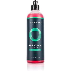 Armour Detail Supply – Decon Soap – High-pH Decontamination Shampoo – Alkaline Degreasing Agents and Biodegradable Ingredients – 16 oz(16 Fl Oz (Pack of 1))