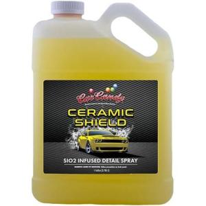 Ceramic Shield – SiO2 Infused Detail Spray (32 oz)(128 Fl Oz (Pack of 1))
