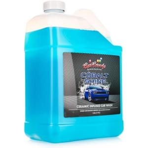 Cobalt Shine Ceramic Infused Car Wash (32 oz)(128 Fl Oz (Pack of 1))
