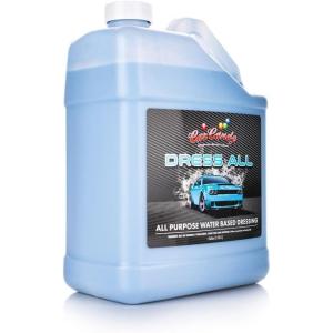 Dress All – Ready-to-Use Water-Based Silicone Dressing for Rubber, Vinyl & Plastic Surfaces (1 Gallon)(128 oz)