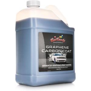 Graphene Ceramic Coating – Advanced Carbon Formula Provides Up to 9 Months of Hydrophobic Protection – 32 oz(128 Fl Oz (Pack of 1))
