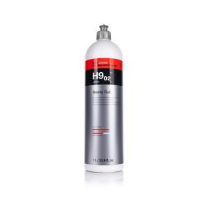 KOCHCHEMIE Heavy Cut Coarse Polishing Compound v2- Silicone-Oil-Free; Fast Reworking of Heavily Weathered Paintwork and Deep Scratches; Ideal for Soft and Scratch-Proof Paint (250ml)(1 Liter)