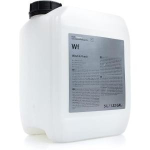 KOCHCHEMIE Koch-Chemie – Wash & Finish – Quick and Easy External Cleaning, Gentle on Paint, Leaves a Glossy, Non Streak Finish (5 Liters)