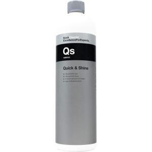 KOCHCHEMIE Quick & Shine Allround Finish Spray – Cleans, Maintains, and Preserves All Smooth and Painted Surfaces; Ideal for Quick Finishing and Showroom Exhibition Use (500 milliliters)(34 Fl Oz (Pack of 1))