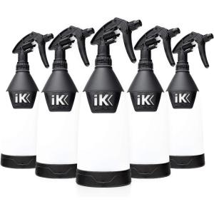 The Rag Company iK Goizper – Multi TR 1 Trigger Sprayer – Acid and Chemical Resistant, Commercial Grade, Adjustable Nozzle, Perfect for Automotive Detailing and Cleaning (5-Pack)(5-pack)
