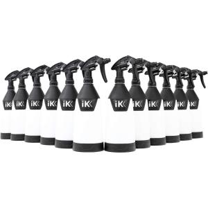 The Rag Company iK Goizper – Multi TR 1 Trigger Sprayer – Acid and Chemical Resistant, Commercial Grade, Adjustable Nozzle, Perfect for Automotive Detailing and Cleaning (5-Pack)(Case of 12)