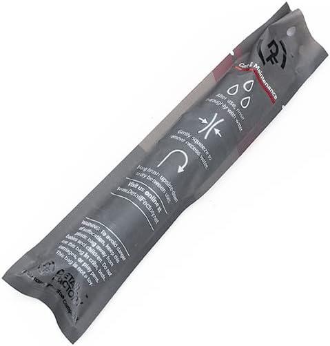 imageDetail Factory Synthetic Detailing Brush UltraSoft Bristles Comfortable Grip and ScratchFree Cleaning for Exterior Interior Emblems Badges and InstrumentGuage Panels Red LongBlue