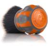 Detail Factory – Curveball XL Synthetic Brush – Ultra Soft Bristles, Comes with Storage Rack, Covers Large Area Inside or Outside Vehicles – Red(Orange)