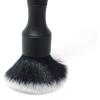 Detail Factory – Synthetic Detailing Brush – Ultra-Soft Bristles, Comfortable Grip and Scratch-Free Cleaning for Exterior, Interior, Emblems, Badges, and Instrument/Guage Panels. (Red, Long)(Black)