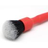 Detail Factory – Synthetic Detailing Brush – Ultra-Soft Bristles, Comfortable Grip and Scratch-Free Cleaning for Exterior, Interior, Emblems, Badges, and Instrument/Guage Panels. (Red, Long)(Red)