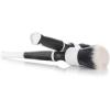 Detail Factory – TriGrip Ultra-Soft Detailing Brush Set – Scratch-Free Cleaning for Exterior, Interior Panels, Emblems, Badges, Gauges, Infotainment Screen – Black(White)