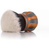 Detail Factory – Curveball XL Synthetic Brush – Ultra Soft Bristles, Comes with Storage Rack, Covers Large Area Inside or Outside Vehicles – Red(Orange)