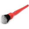 Detail Factory – Synthetic Detailing Brush – Ultra-Soft Bristles, Comfortable Grip and Scratch-Free Cleaning for Exterior, Interior, Emblems, Badges, and Instrument/Guage Panels. (Red, Long)(Red)
