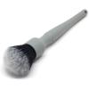 Detail Factory – Synthetic Detailing Brush – Ultra-Soft Bristles, Comfortable Grip and Scratch-Free Cleaning for Exterior, Interior, Emblems, Badges, and Instrument/Guage Panels. (Red, Long)(Gray)