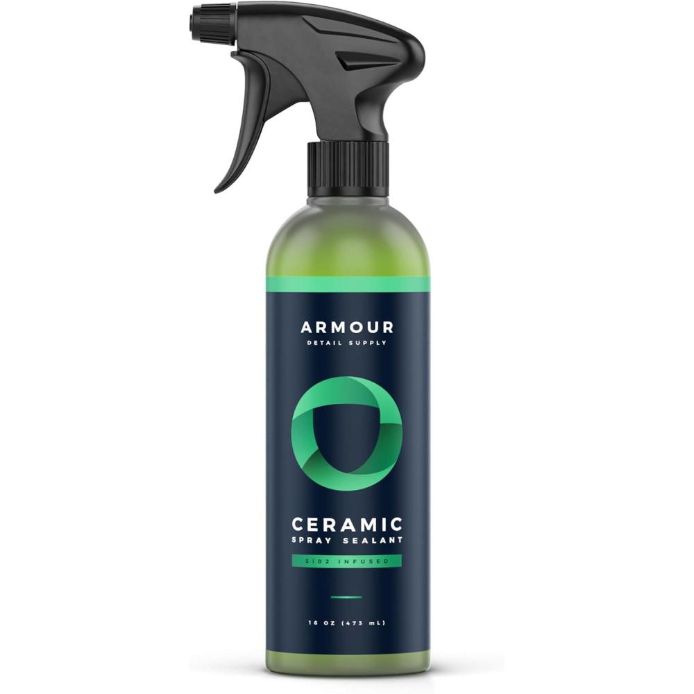 imageArmour Detail Supply Ceramic Spray Sealant Coating  Superior Automotive Protection Safe on all Vehicles Ultra Hydrophobic16 Fl Oz Pack of 1