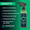 Armour Detail Supply Ceramic Spray Sealant Coating – Superior Automotive Protection, Safe on all Vehicles, Ultra Hydrophobic(16 Fl Oz (Pack of 1))