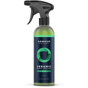 Armour Detail Supply Ceramic Spray Sealant Coating – Superior Automotive Protection, Safe on all Vehicles, Ultra Hydrophobic(16 Fl Oz (Pack of 1))